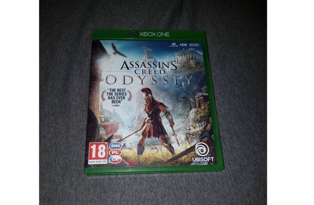 Xbox one assassin's creed odyssey eladó