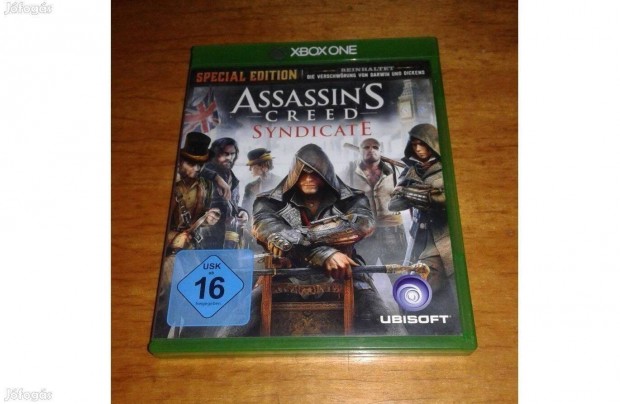 Xbox one assassin's creed syndicate elad