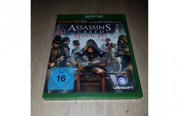 Xbox one assassin's creed syndicate eladó