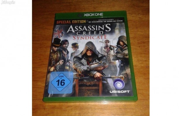 Xbox one assassin's creed syndicate elad