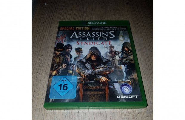 Xbox one assassin's creed syndicate elad