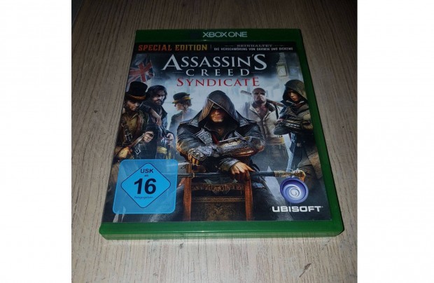 Xbox one assassin's creed syndicate jtk elad