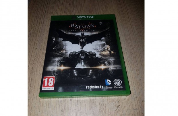 Xbox one batman arkham knight elad