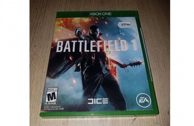 Xbox one battlefield 1 elad