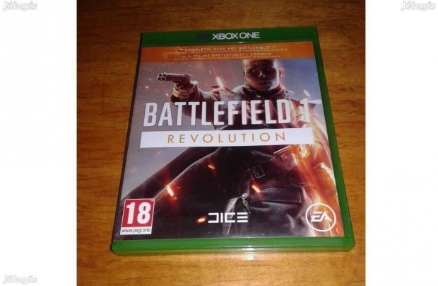 Xbox one battlefield 1 revolution elad