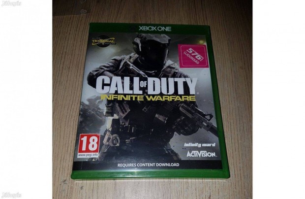 Xbox one call of duty infinite warfare elad