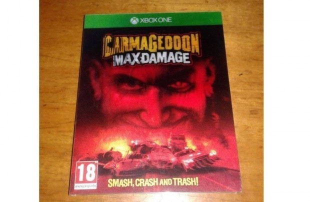 Xbox one carmageddon max damage elad