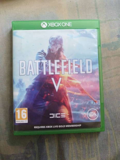 Xbox one cd Battlefield V