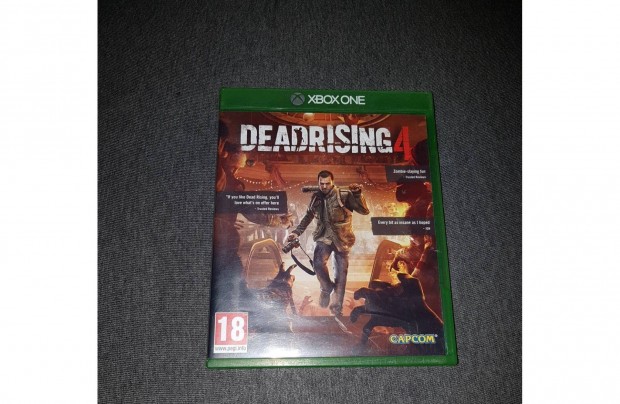 Xbox one dead rising 4 elad