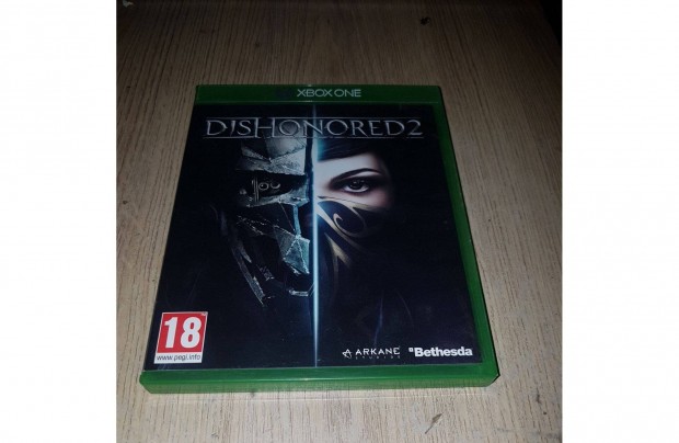 Xbox one dishonored 2 jtk elad