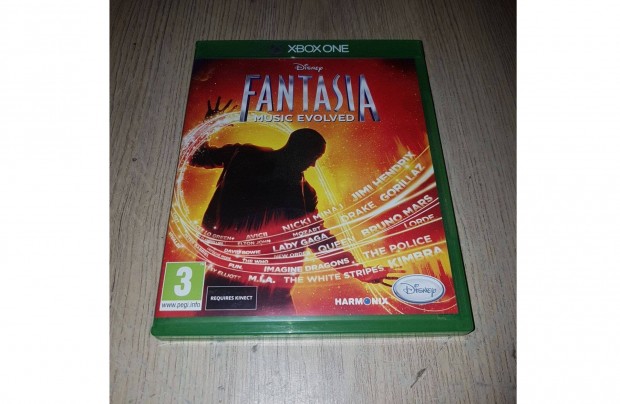 Xbox one disney fantasia music evolved elad