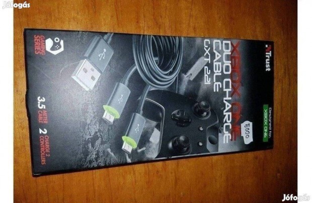 Xbox one dou charge cable gxt 221 elad