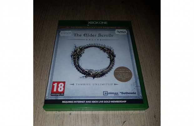 Xbox one elder scrolls online elad