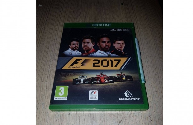 Xbox one f1 2017 elad