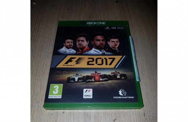 Xbox one f1 2017 jtk elad