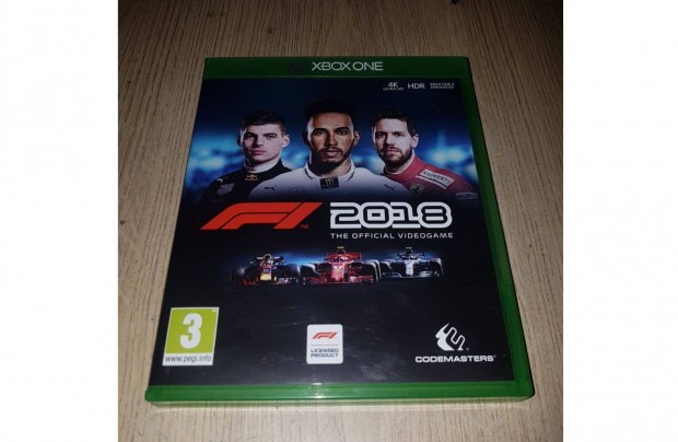 Xbox one f1 2018 jtk elad