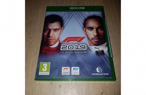 Xbox one f1 2019 elad