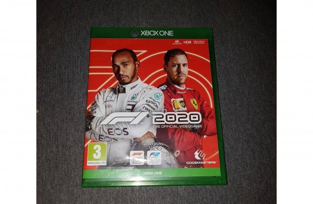 Xbox one f1 2020 elad