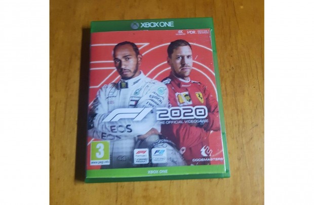 Xbox one f1 2020 jtk elad