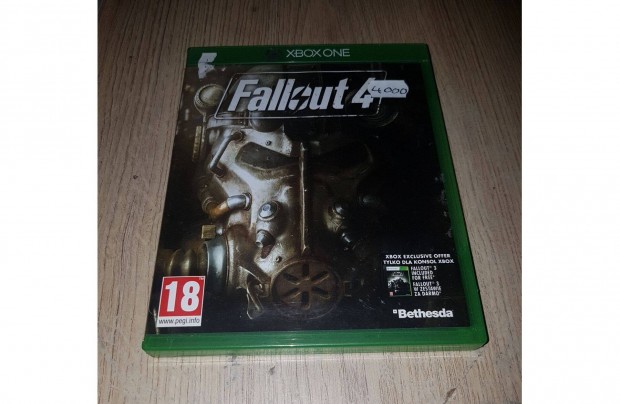 Xbox one fallout 4 elad