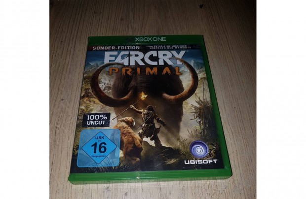 Xbox one far cry primal elad