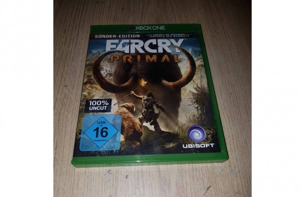 Xbox one far cry primal jtk elad