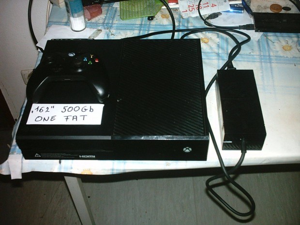 Xbox one fat, 500gb