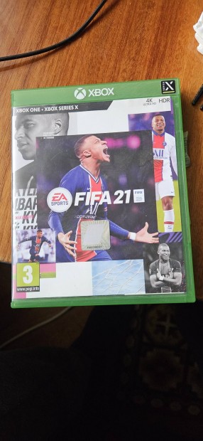 Xbox one fifa21