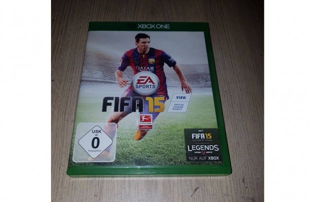 Xbox one fifa 15 játék eladó