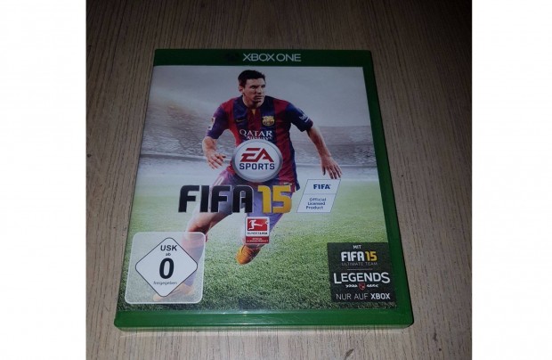 Xbox one fifa 15 jtk elad