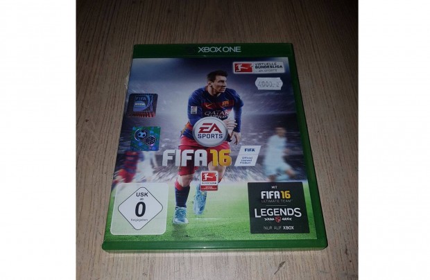 Xbox one fifa 16 elad