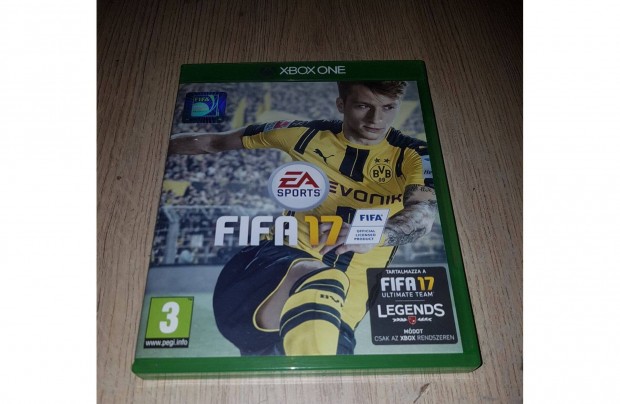 Xbox one fifa 17 elad