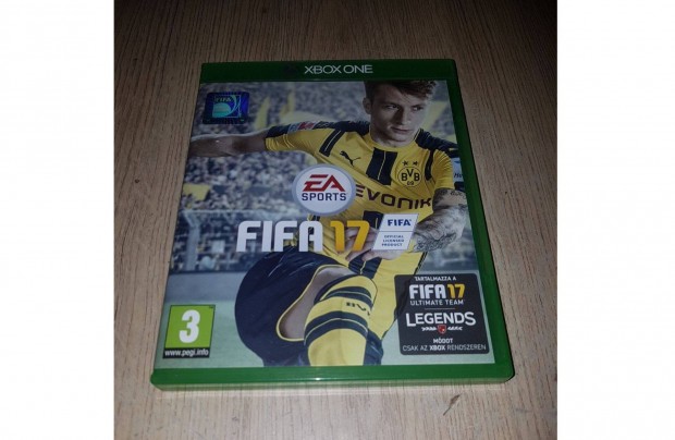 Xbox one fifa 17 elad