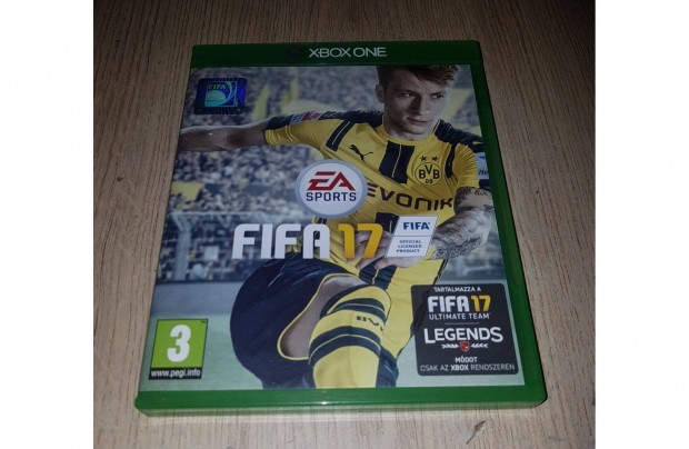 Xbox one fifa 17 jtk elad