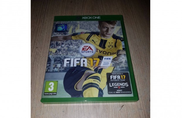 Xbox one fifa 17 jtk elad