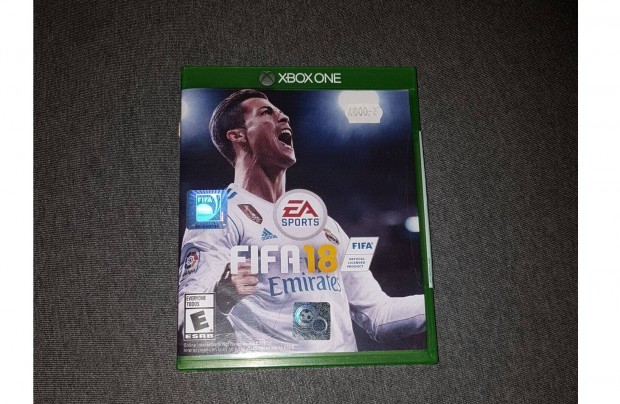 Xbox one fifa 18 elad