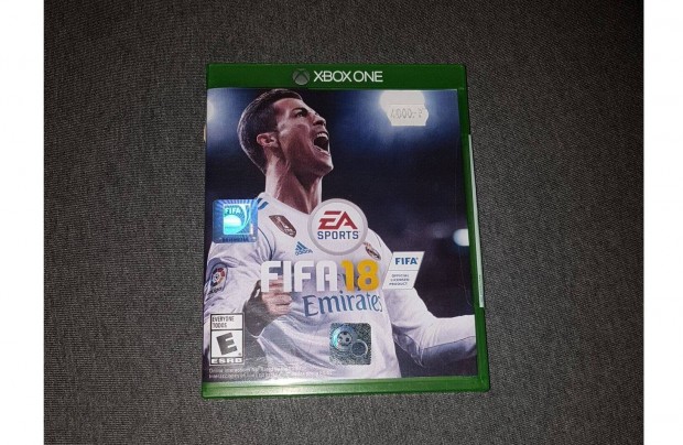 Xbox one fifa 18 jtk elad