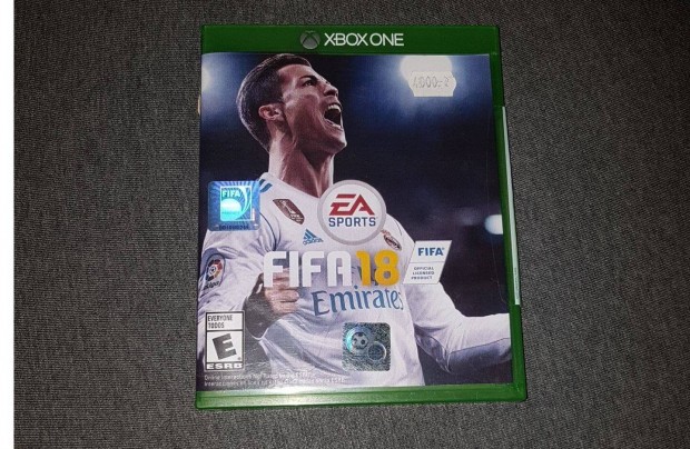 Xbox one fifa 18 jtk elad