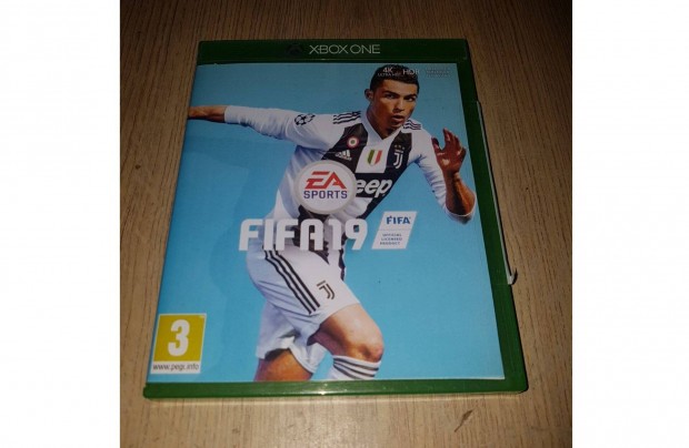 Xbox one fifa 19 eladó