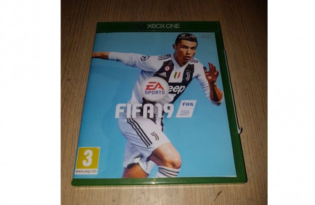 Xbox one fifa 19 jtk elad