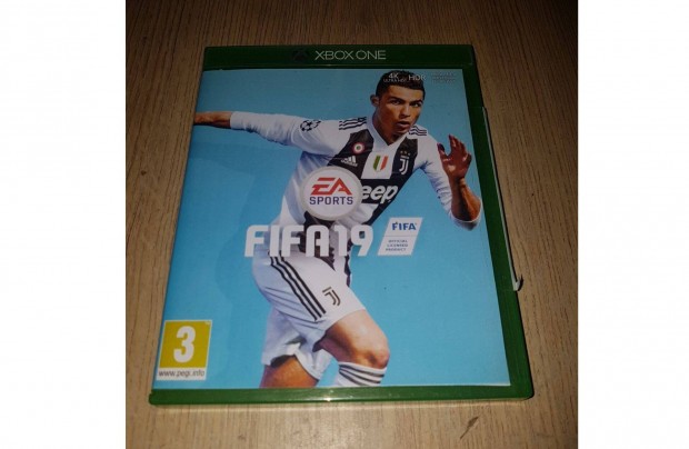 Xbox one fifa 19 jtk elad