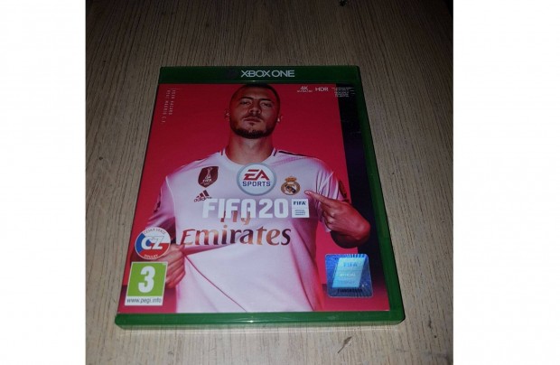 Xbox one fifa 20 elad