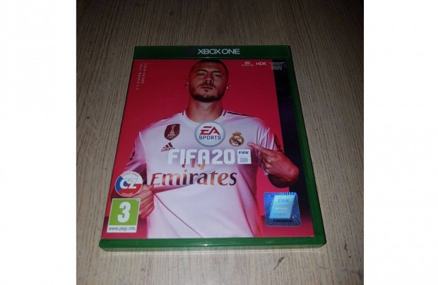 Xbox one fifa 20 jtk elad