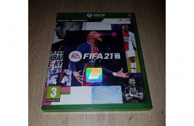 Xbox one fifa 21 elad