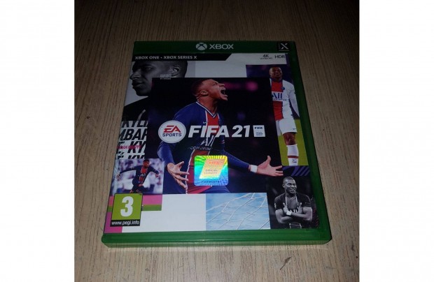 Xbox one fifa 21 elad