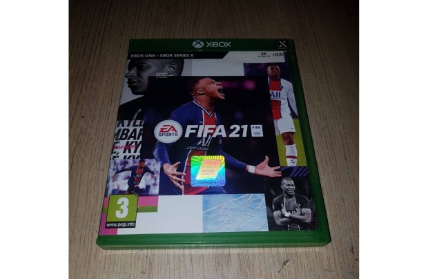 Xbox one fifa 21 jtk elad