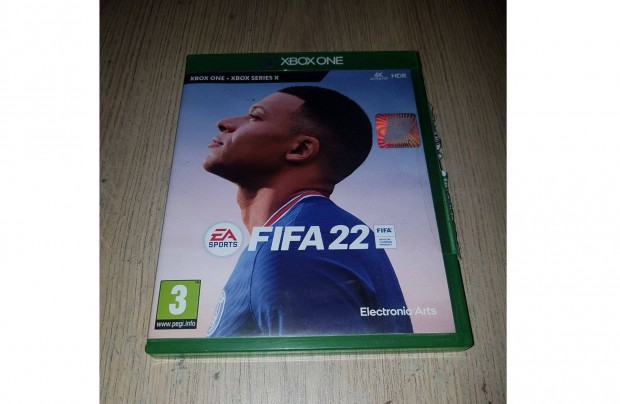 Xbox one fifa 22 elad