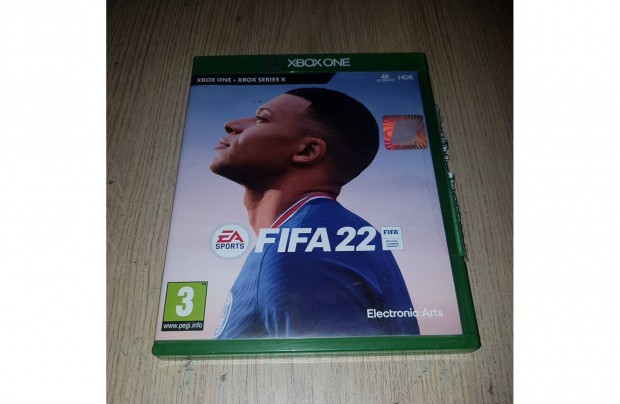 Xbox one fifa 22 jtk elad