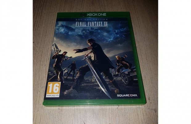 Xbox one final fantasy 15 elad