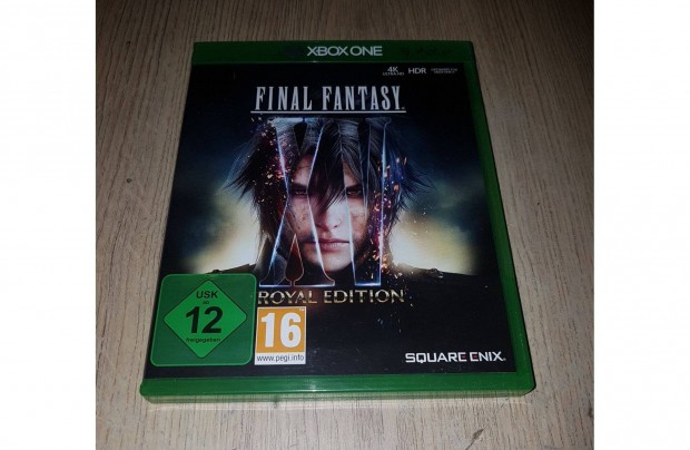 Xbox one final fantasy 15 royal edition elad